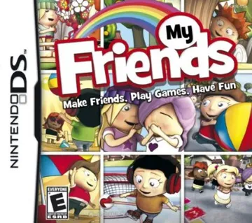 My Friends (USA) (En,Fr,Es) box cover front